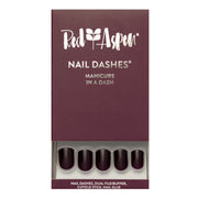 RED ASPEN NAIL DASHES- Purple Rae (Short Square)