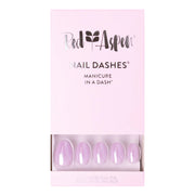 RED ASPEN NAIL DASHES- Flutter Away, Angeline (short almond)