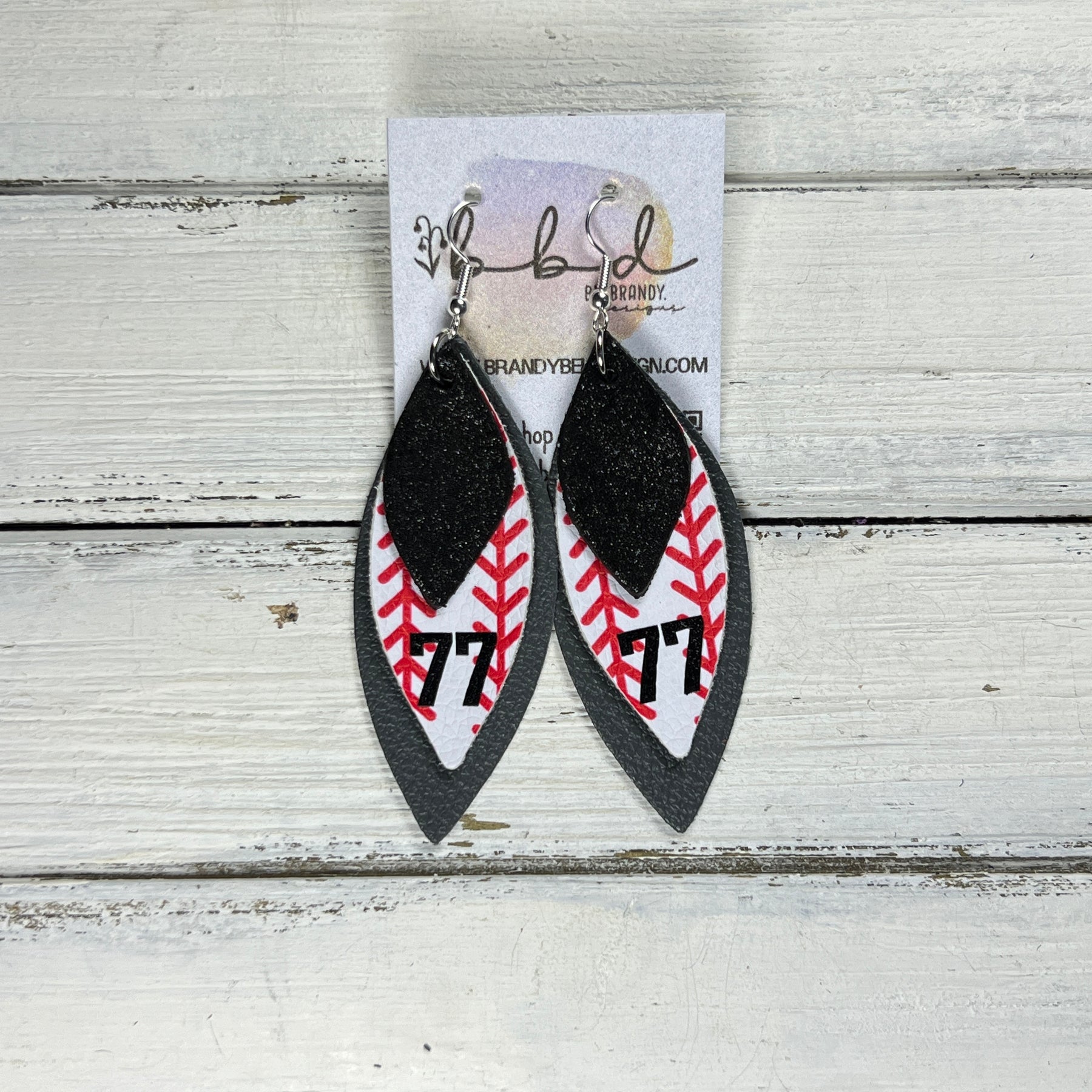 Dark on sale gray earrings