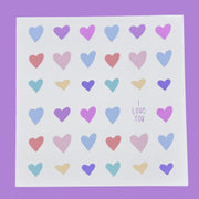 GREETING CARD by Brandy Bell ||  Hand-drawn & printed in the USA - I Love You