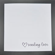 GREETING CARD by Brandy Bell ||  Hand-drawn & printed in the USA - Sending love.