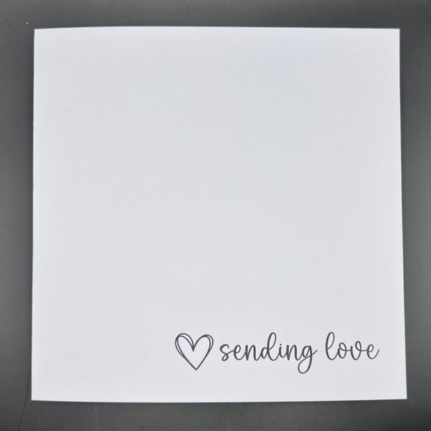 GREETING CARD by Brandy Bell ||  Hand-drawn & printed in the USA - Sending love.