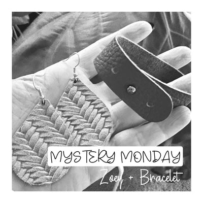 MYSTERY MONDAY - Zoey & Bracelet (Coordinating* may not be the same print)